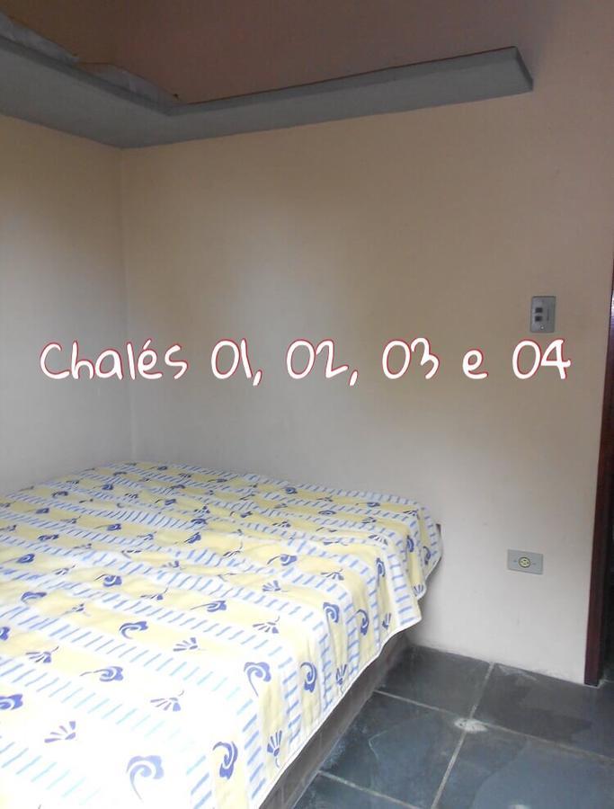 הוילה אובטובה Chales Vermelhinha מראה חיצוני תמונה