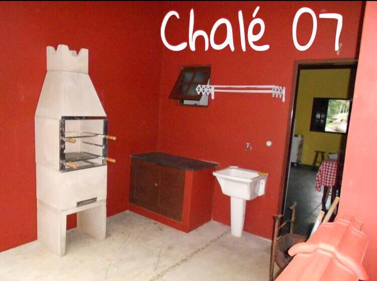 הוילה אובטובה Chales Vermelhinha מראה חיצוני תמונה